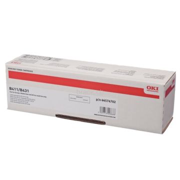Oki 44574702 toner laser noir  authentique
