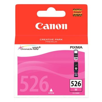 Canon 526 cartouche jet d'encre magenta authentique (CLI526M)