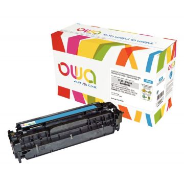 Cartouche laser compatible HP 304A  et Canon 718 cyan