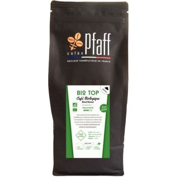 Paquet de café moulu 1KG BIO 100% Arabica