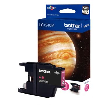 Brother JUPITER cartouche jet d'encre magenta authentique (LC1240M)