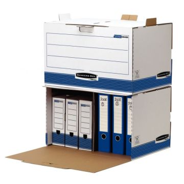 Paquet de 5 containers frontal