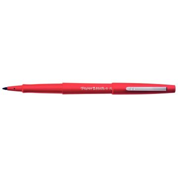 Boite de 12 feutres Flair rouges