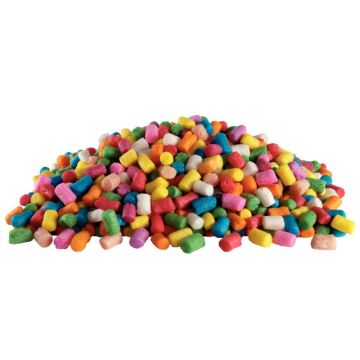Carton de 6300 flocons PLAYMAIS EDULINE CLASSIC LARGE + accessoires
