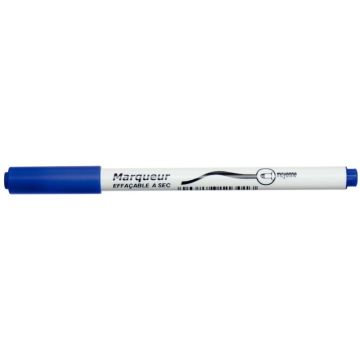 Marqueur tableau blanc pointe ogive 4mm bleu