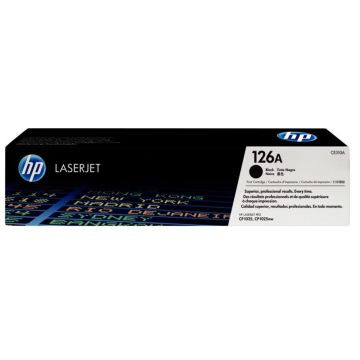 HP 126A toner noir authentique (CE310A)