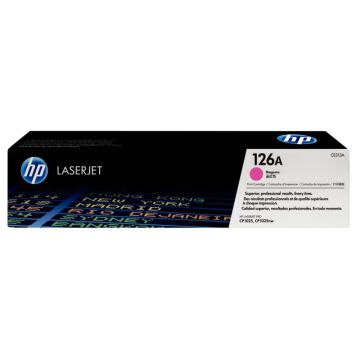 HP 126A toner magenta authentique (CE313A)