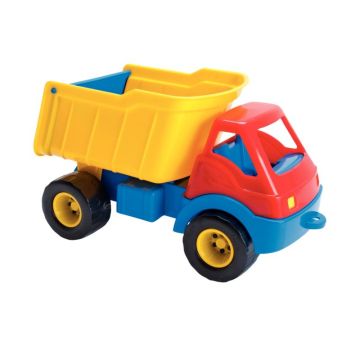 Camion benne en plastique, longueur 30 cm