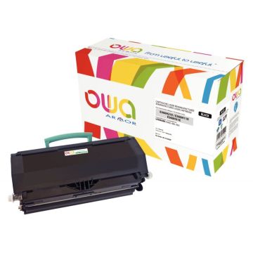 Cartouche laser compatible Lexmark E360H11E noir