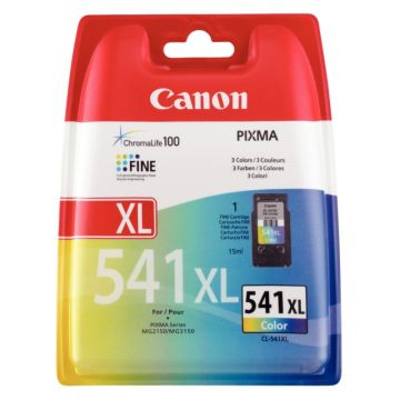 Canon 541XL cartouche jet d'encre couleurs haute capacité authentique (CL541CMJ XL)