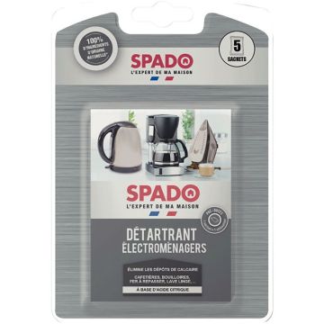 Détartrant électroménager Spado 5x15g