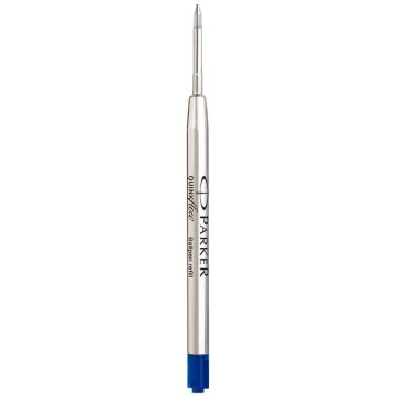 Recharge bille standard Parker pointe fine bleu