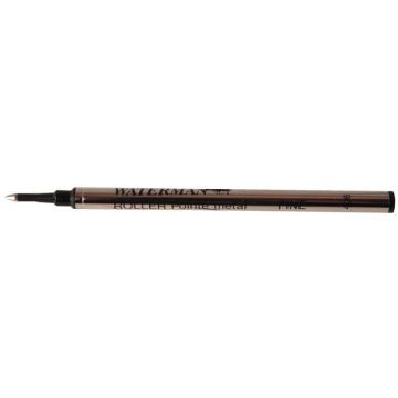 Recharge roller Waterman pointe fine noire