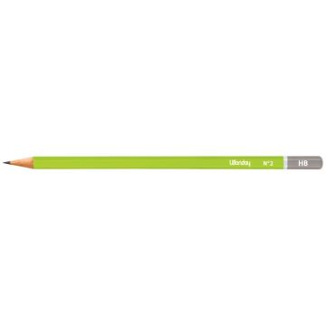 Boite de 12 crayons graphite bout trempé HB
