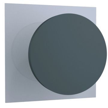 Patère magnétique plastique 10 x 7 x 15 cm