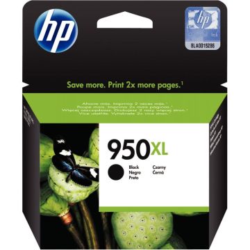HP 950XL cartouche d'encre noire grande capacité authentique (CN045AE)