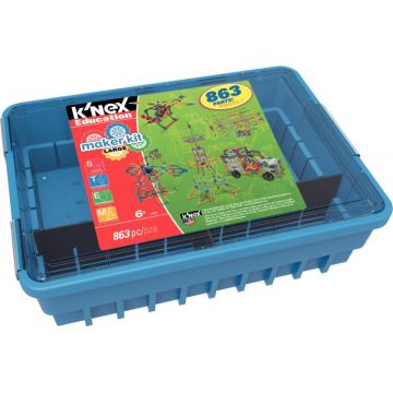 Baril collectivités K’NEX éducation 863 pièces