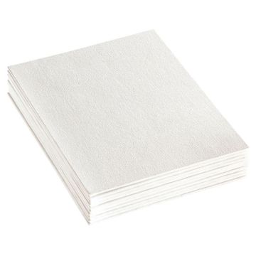 Lot de 10 cartons entoilés 40x30 cm