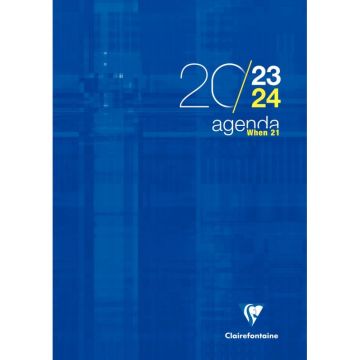 Agenda when21 21x29,7cm assorti