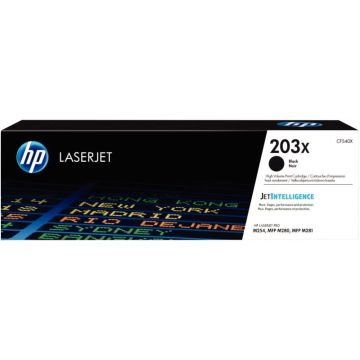 HP 203X toner noir grande capacité authentique (CF540X)
