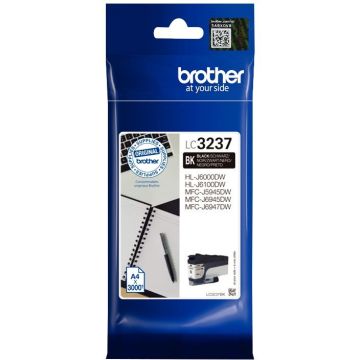 Brother LC3237BK cartouche jet d'encre noire haute capacité authentique