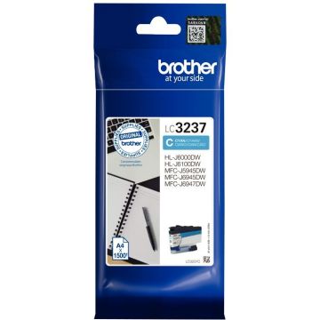 Brother LC3237C cartouche jet d'encre cyan haute capacité authentique