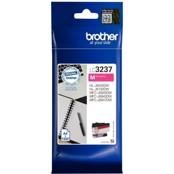 Brother LC3237M cartouche jet d'encre magenta haute capacité authentique