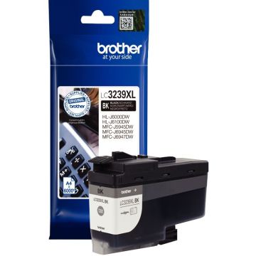 Brother LC3239XLBK cartouche jet d'encre noire très haute capacité authentique