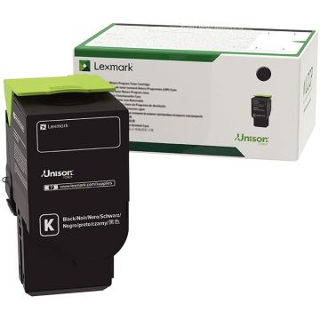 Lexmark 78C2XK0 toner laser noir très haute capacité authentique