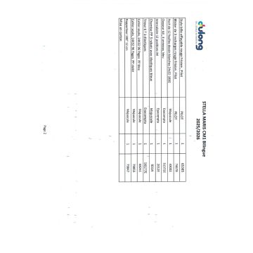 Stella Maris Classe de CM1 Bilingue