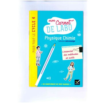 MON  CARNET DE LABO