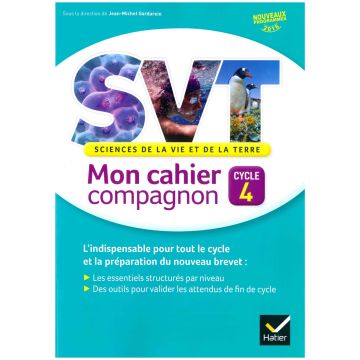 MON CAHIER COMPAGNON CYCLE 4