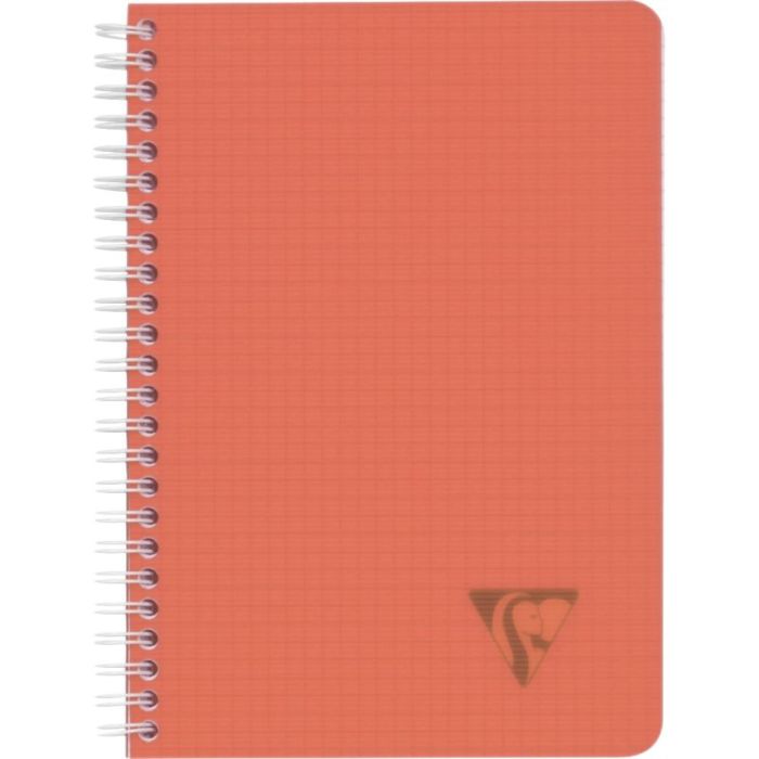 Cahier à reliure intégrale 180 pages LINICOLOR ESSENCE, format A4, seyès Cahiers spirales 21 x 29,7