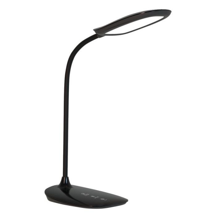 Lampe LEON noire Lampes a led