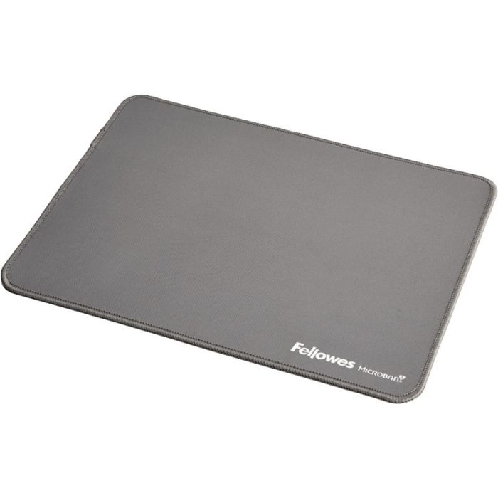 Tapis de souris XL Breyta gris Tapis souris et repose poignet