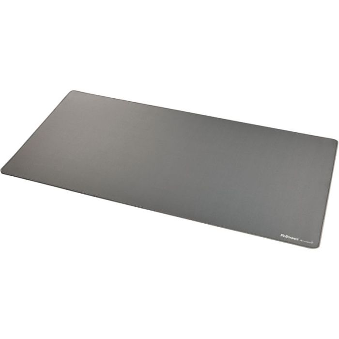 Sous main tapis de bureau gris breyta Tapis souris et repose poignet