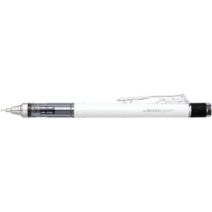 Porte-mines monograph 0,7mm blanc Porte mines rechargeables