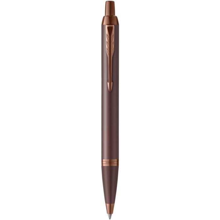 Stylo bille IM Monochrome bordeaux Parures d'ecriture