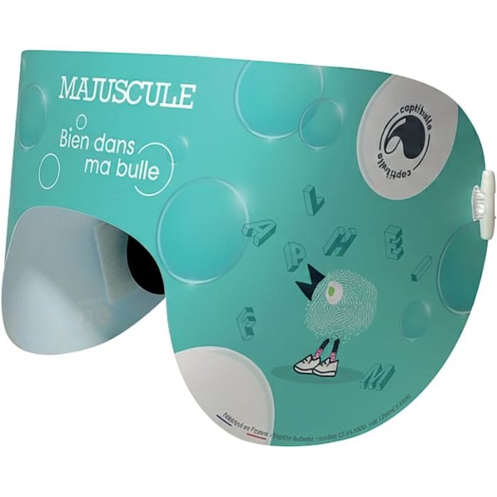 Paquet de 3 Captibulle Majuscule Materiel besoins specifiques