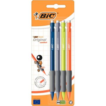 Blister de 4 portes-mines comfort 0,7 mm