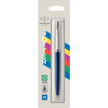 Blister de 1 stylo bille Jotter corps marine