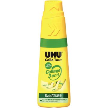 Flacon de 35 ml de colle 3 en 1 UHU Renature