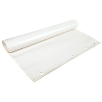 Recharge papier 65x100cm recyclé uni 60gr