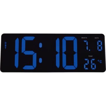 Horloge LCD murale ou à poser