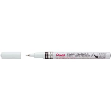 Marqueur peinture permanent extra fin blanc