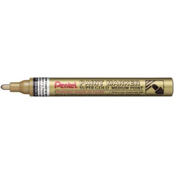 Marqueur peinture permanent moyenne or