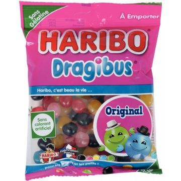 Sachet Haribo Dragibus 120 grammes