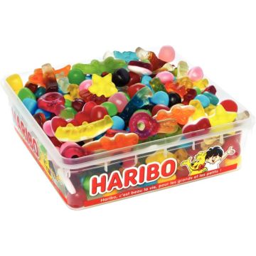 Boite Haribo Happy Life 700 grammes