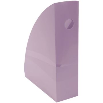 Porte-revues AQUAREL mauve pastel