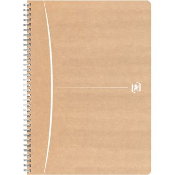Reliure intégrale OXFORD TOUAREG, 100 pages, format A4, quadrillé 5x5